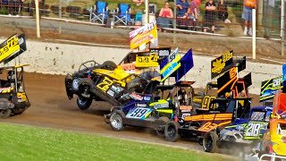 Huntly Speedway  Opening Night Superstocks  91124 [upl. by Einnil]