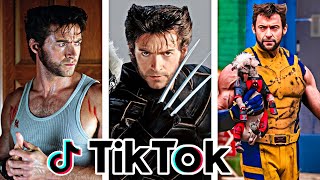 WolverineHugh Jackman Edits TikTok Compilation [upl. by Heeley]