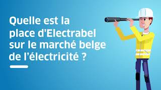 Marché de l’énergie  Quelle est la place dElectrabel sur le marché belge de lélectricité [upl. by Alix873]