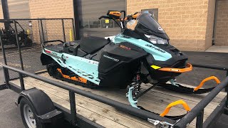 2024 Skidoo Expedition Extreme 900 Turbo R walk around and exhaust [upl. by Cagle]