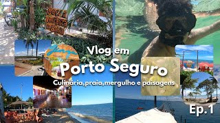 Minha viagem para PORTO SEGURO  Ep1 [upl. by Adnwahsor]