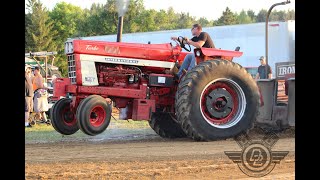 Tractor Pulling 2022  14000 Farm Stock Tractor Pulling [upl. by Allyson]