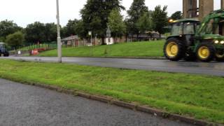 East Lancashire Vintage tractor run Part 1 [upl. by Rauch315]