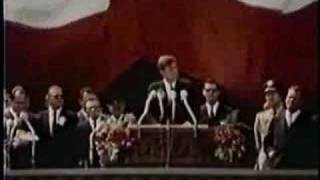 John F Kennedy  Ich Bin Ein Berliner Speech [upl. by Adaiha755]