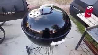 New Weber grill [upl. by Eidas268]