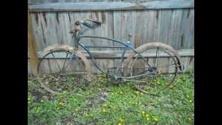 Old Schwinn 50S Bicycle [upl. by Lottie18]