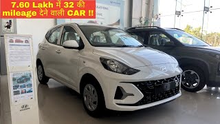 इसकी Mileage के आगे Hybrid car भी Fail❌  Hyundai Grand i10 Nios CNG [upl. by Jethro227]