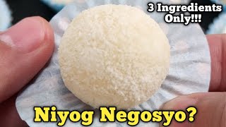 3 Ingredients Niyog Negosyo [upl. by Aivonas]