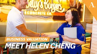 Meet Helen Cheng  Acumentis Business Valuers [upl. by Isiad770]