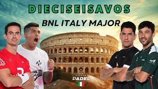 BNL ITALY MAJOR  Tolito AguirreRubio vs SanchezGutierrez Dieciseisavos  Premier Padel 2024 [upl. by Mayhew525]