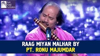 Pt Ronu Majumdar  Raag Miyan Malhar  Flute  Hindustani Classical  Idea Jalsa  Art And Artistes [upl. by Georgy]