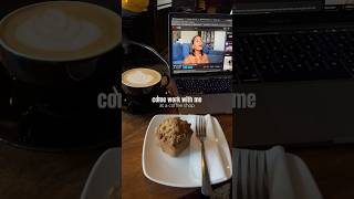 Love coffee shop work days coffeeshopvibes dayinmylife lifestyle weekendvibes [upl. by Keli]