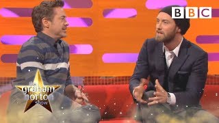 Robert Downey Jr amp Jude Law talk Sherlock  The Graham Norton Show  BBC [upl. by Parris]