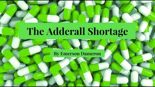 Pills Thrills and Marketable Skills The Agony of the Adderall Shortage [upl. by Fitton]