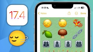 How to Get New Emojis on iPhone 2024 [upl. by Neiluj353]