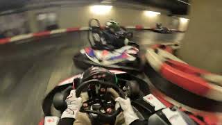 Onboard Diyan Kostadinov Sofia Karting Ring Practice 15122023 [upl. by Filmore]