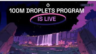 Droplet DROP Token Airdrop [upl. by Wieren]