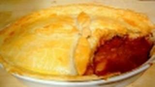 Classic STEAK amp ALE Pie with beer  How to make recipe [upl. by Ebony]