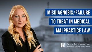 MisdiagnosisFailure to Treat in Medical Malpractice Law [upl. by Haakon822]