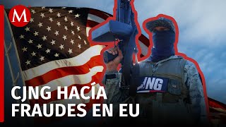 EU sanciona a contadores y empresas en México por fraudes de alquileres vinculados al CJNG [upl. by Atteloiv870]