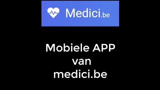 medicibe webapp op jouw smartphone plaatsen [upl. by Kluge542]