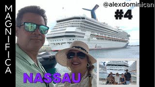 MSC Magnifica Sep 2024 day 4 Breakfast early cocktails Nassau Trivia Birthday dinner Circus [upl. by Aihsekal]