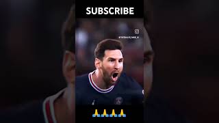 Messis goals and skills  football messi messistatus ronaldo skills shorts viralshorts [upl. by Bow]