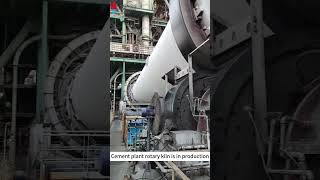 Cement plant rotary kiln is in production [upl. by Norok78]