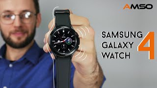 Samsung Galaxy Watch 4 Classic ⌚ Co oferuje nowość od Samsunga [upl. by Ettellocin24]