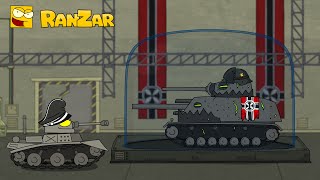 Trick or Treat RanZar Cartoons about tanks [upl. by Tia]