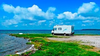 Mit dem Wohnmobil durch Dänemark  Teil 2 Die Ostküste Juni 2015 [upl. by Laurinda]