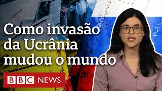 5 impactos globais da invasão da Ucrânia pela Rússia [upl. by Natalie]