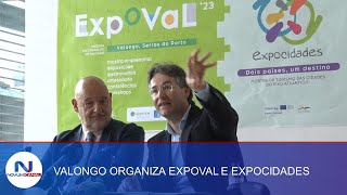 VALONGO ORGANIZA EXPOVAL E EXPOCIDADES [upl. by Marko544]