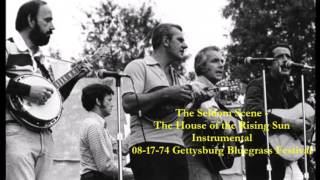 The Seldom Scene  The House of the Rising Sun  Instrumental  1974 [upl. by Salinas]