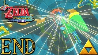 The Legend of Zelda Wind Waker HD  Ganondorf Boss ENDING Nintendo Wii U Gameplay Walkthrough [upl. by Barthel448]