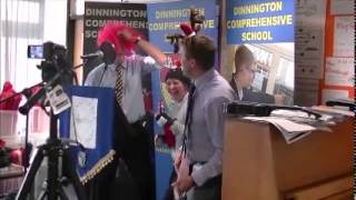 Dinnington Comprehensive School s first song OUTTAKES [upl. by Suneya]