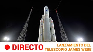 Lanzamiento del TELESCOPIO JAMES WEBB  RTVE Noticias [upl. by Falkner]