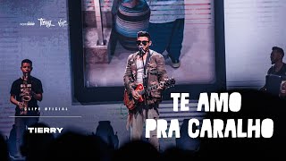 Tierry  Te Amo Pra Caralho Ao Vivo no Rio [upl. by Vasiliki]