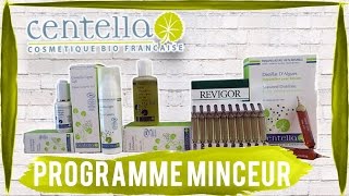 PERDRE DU POIDS avec le programme minceur Centella ► Top ou flop [upl. by Melvyn]