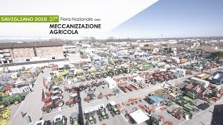 37° Fiera della Meccanizzazione Agricola SAVIGLIANO 2018 [upl. by Aleira]