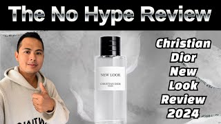 NEW CHRISTIAN DIOR NEW LOOK REVIEW 2024  THE HONEST NO HYPE FRAGRANCE REVIEW [upl. by Anabahs394]