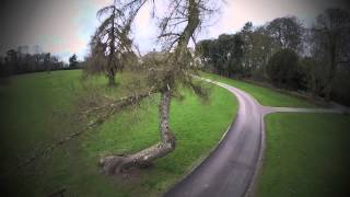 Country Park  Aerial video of Doneraile Park [upl. by Ayrotal85]