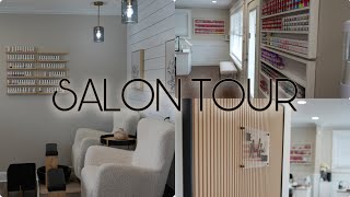 Updated Salon Tour  Decor Inspo [upl. by Platt]