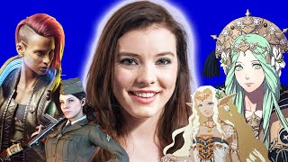 Best Cherami Leigh Voice Acting amp Performances in Video Games [upl. by Euqinitram]