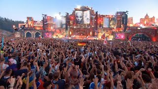 Cygnus X  Superstring Aftershock Remix by WampW at Tomorrowland 2019 [upl. by Sundberg]