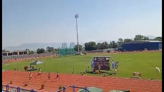 150 m Qualification heat [upl. by Eenahpets116]