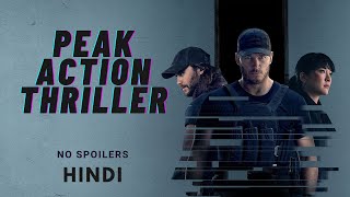 Jabardast Action Full On Suspense Thriller  The Terminal List 2022 Hindi Review No Spoilers [upl. by Nodnorb]