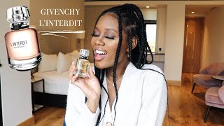 GIVENCHY LINTERDIT EDP FIRST IMPRESSIONS [upl. by Ljoka903]