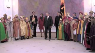 Rede von Bundespräsident Gauck an die Sternsinger [upl. by Delamare883]