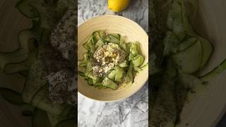 REFRESHING Cucumber Salad Recipe Youll LOVE [upl. by Ilyssa273]